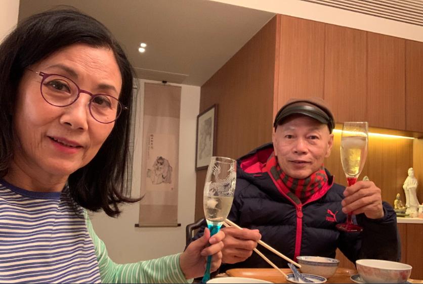 汪明荃的鞋子,汪明荃出席活动照