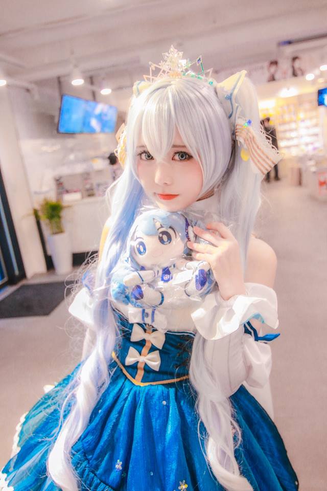 cos日本初音,和初音很像的人物coser