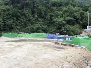 镇安抽水电站主体工程,镇安抽水蓄能电站施工现场