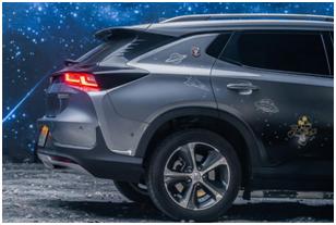 雪佛兰畅巡米奇太空版,雪佛兰纯电畅巡图片价格