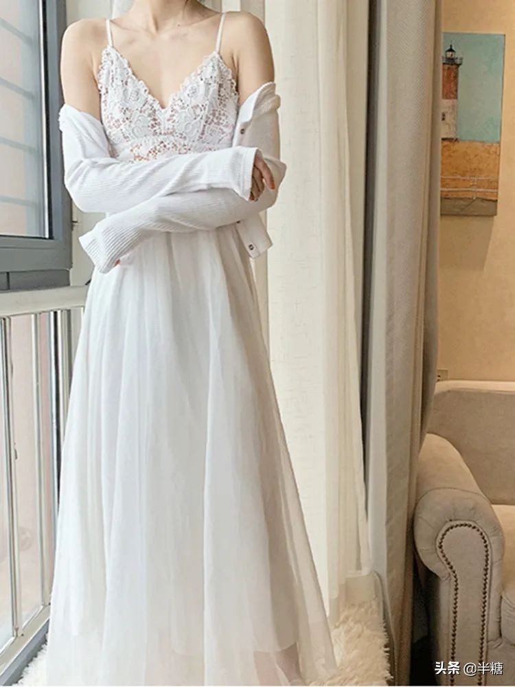 超长防晒半裙,半裙短款防晒