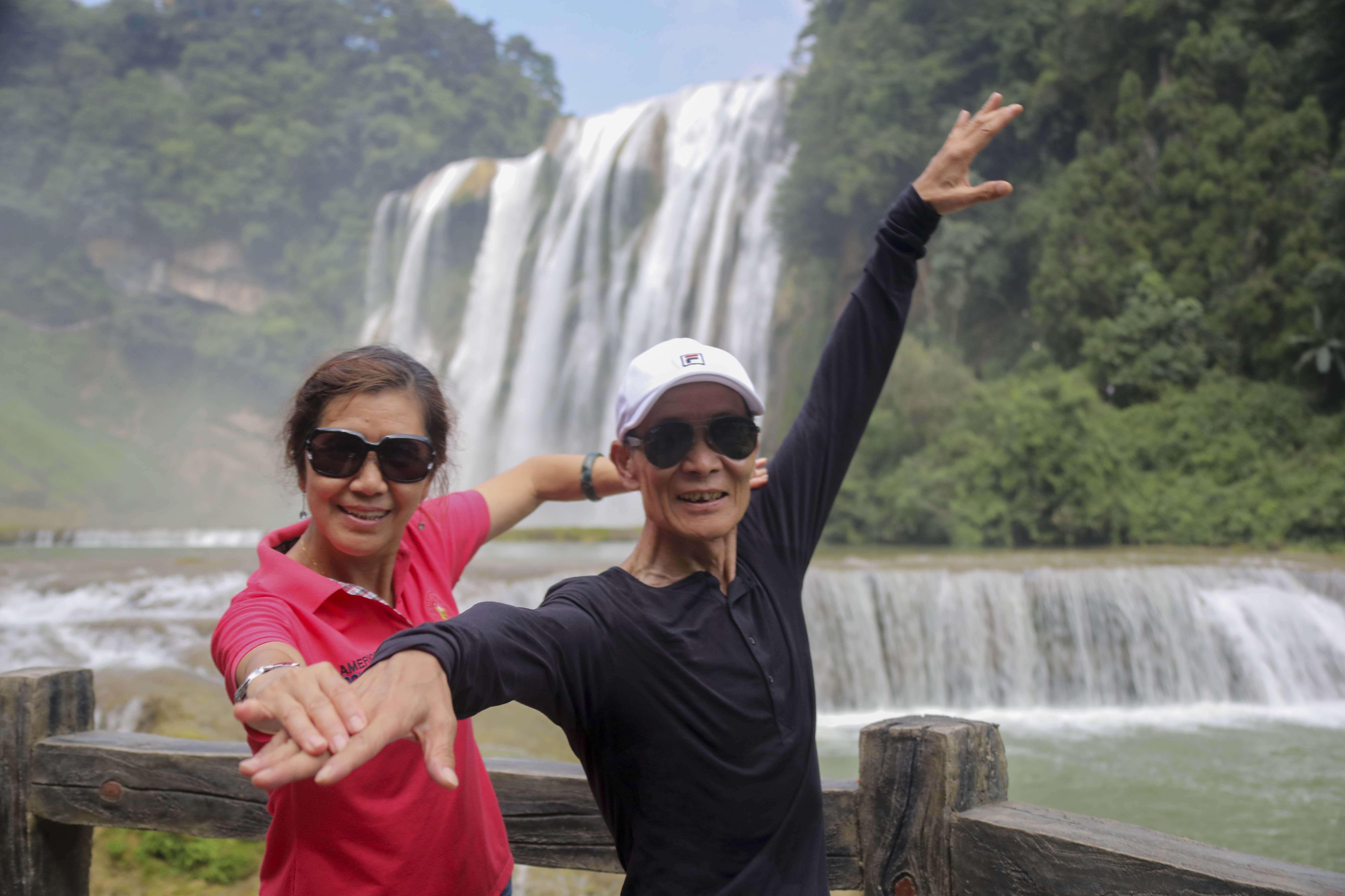 宠爱自己去贵州，定制“黄果树”，一个人潇洒多彩充满愉快的旅行