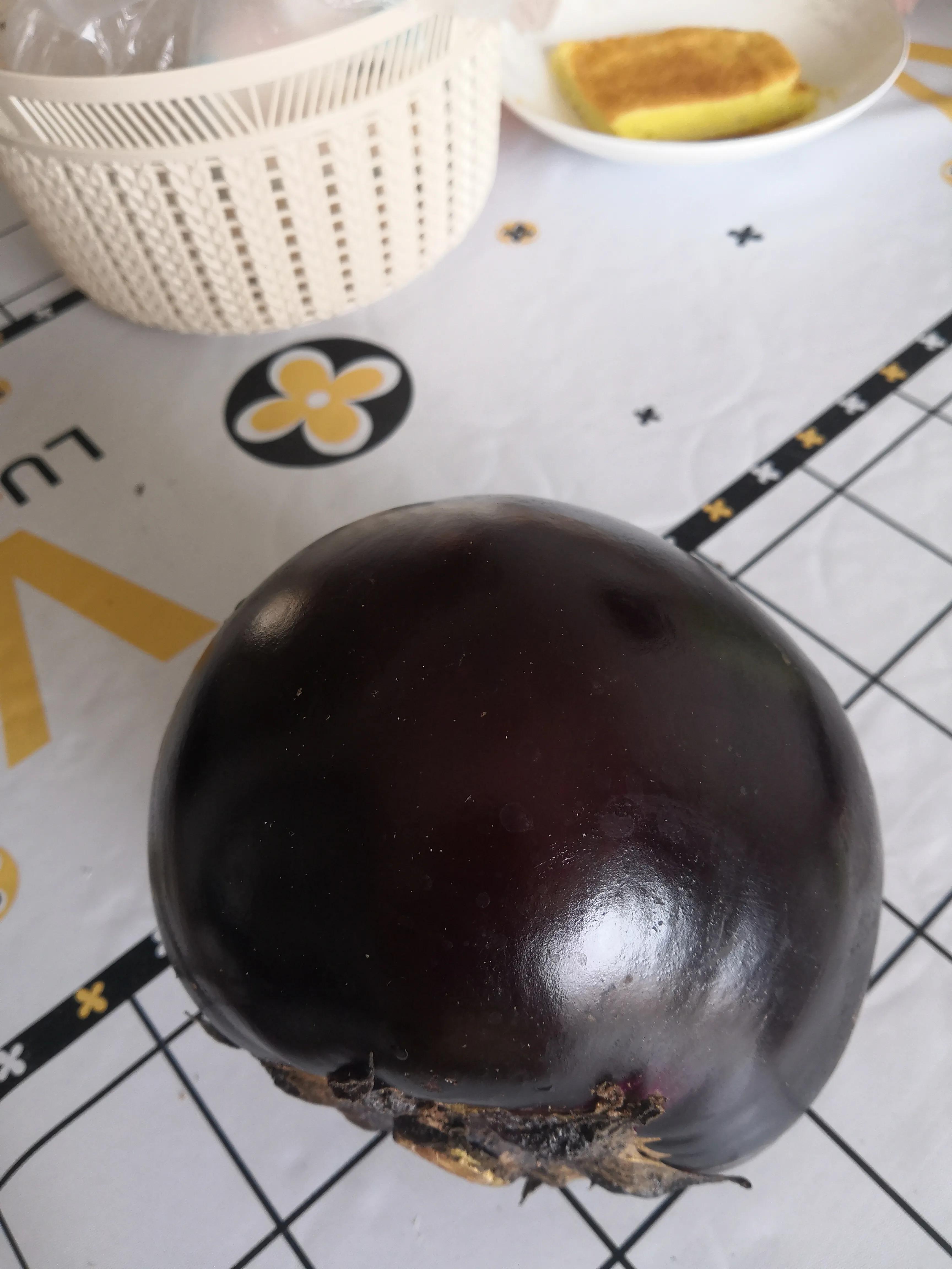 香辣茄子家常做法,美食款茄子