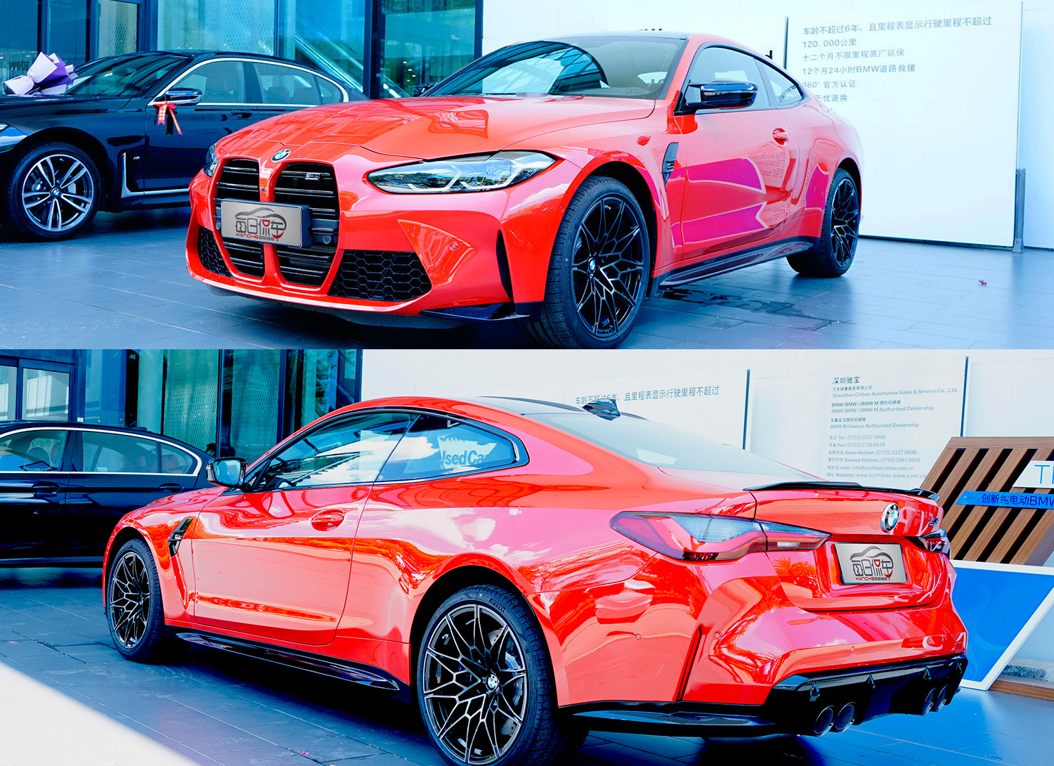 宝马m4赛道第一视角,提一台新款宝马m4是什么体验