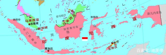 印度和印度尼西亚有什么关系,印度跟印度尼西亚是同一个国家吗
