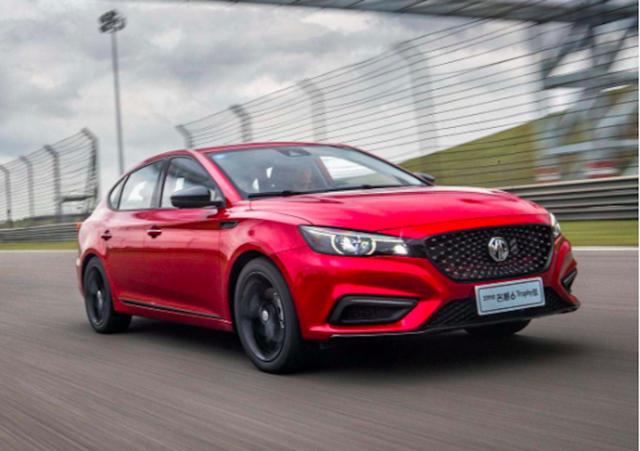 名爵mg6性能测试,名爵6极速试驾