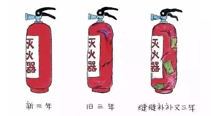 干粉灭火器过期了会自动爆炸吗,过期灭火器爆炸视频