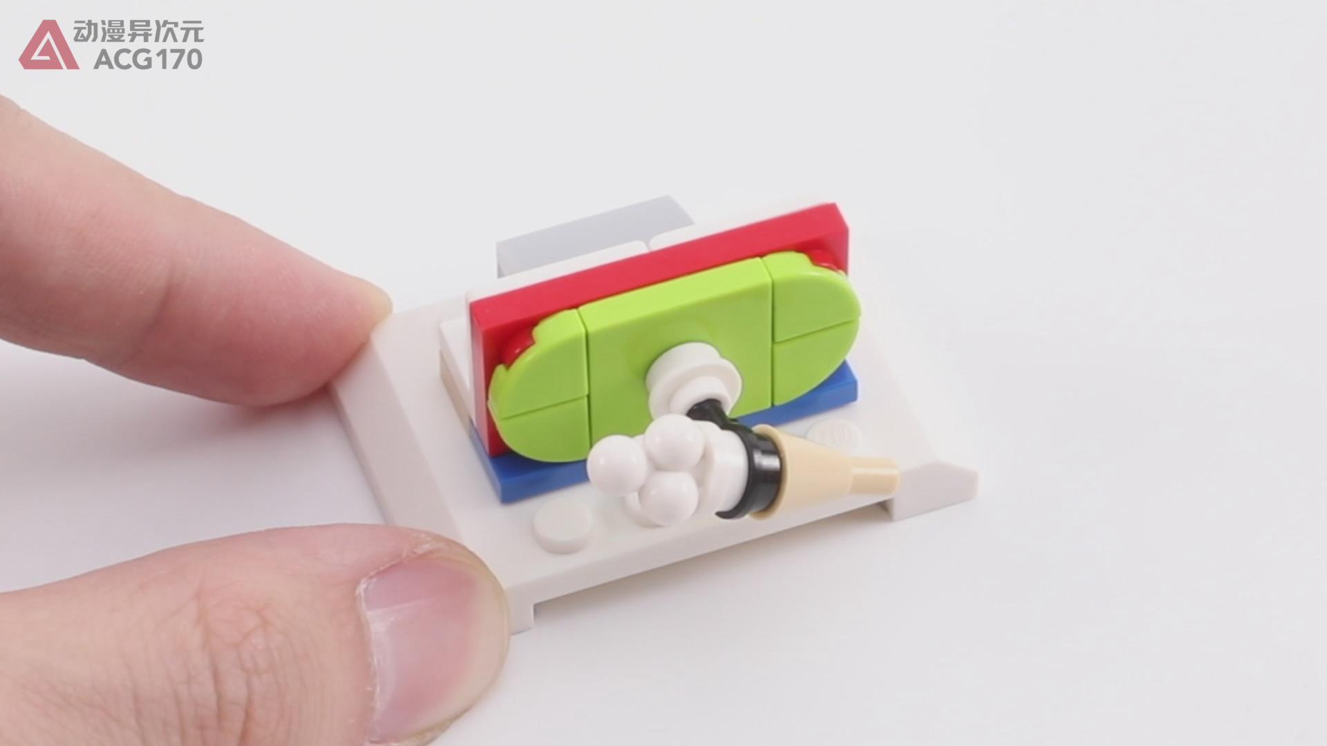 乐高大积木旋转塔,乐高百变积木塔吊