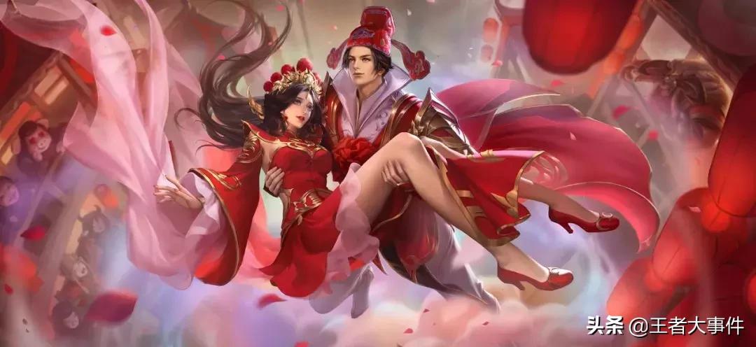 王者荣耀周瑜和小乔说的话甜死了,王者荣耀英雄台词超燃剪辑小乔