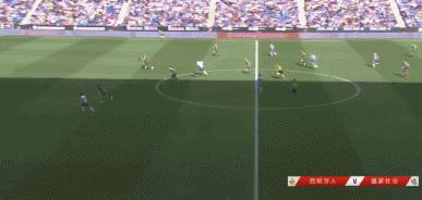 武磊留洋对比,武磊赛季首球五星红旗