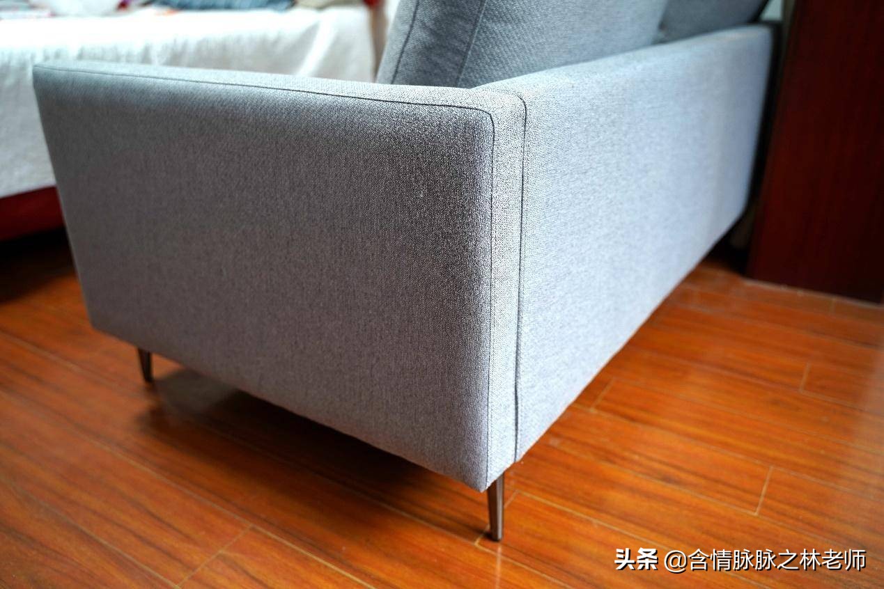 为厅堂添一份山间晴朗，8HClean抗菌时尚布艺沙发体验