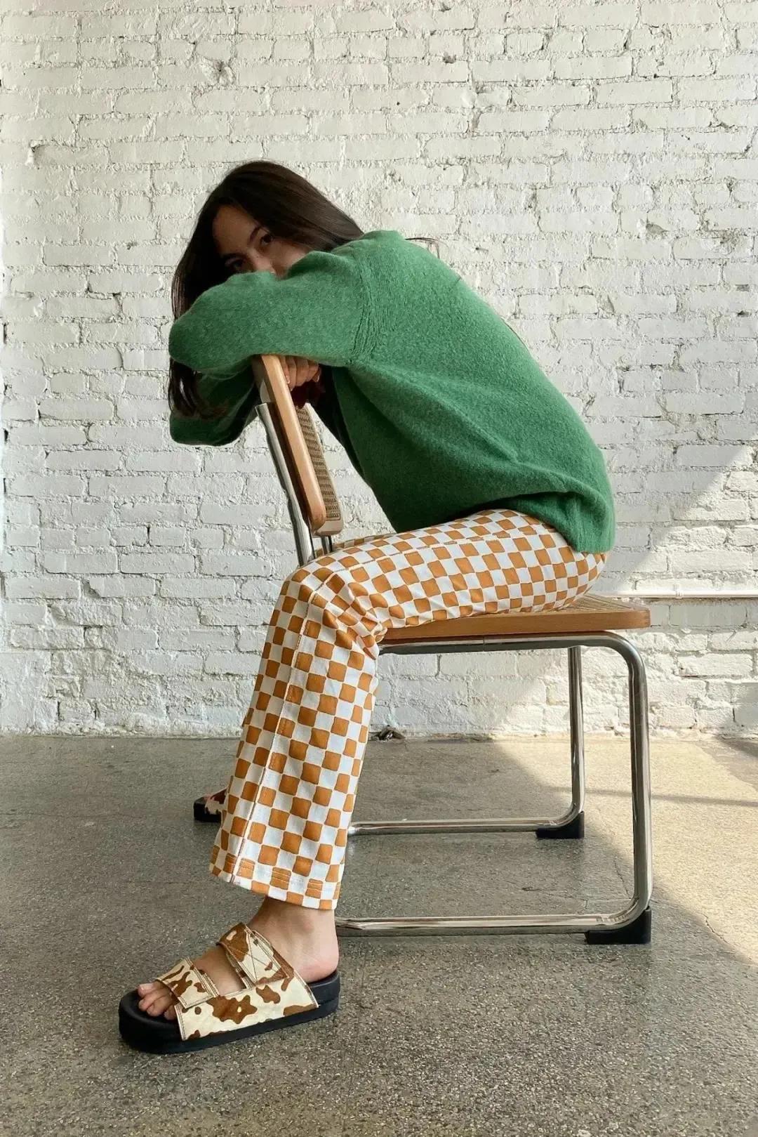 今年为啥流行棋盘格,棋盘格现在还流行吗