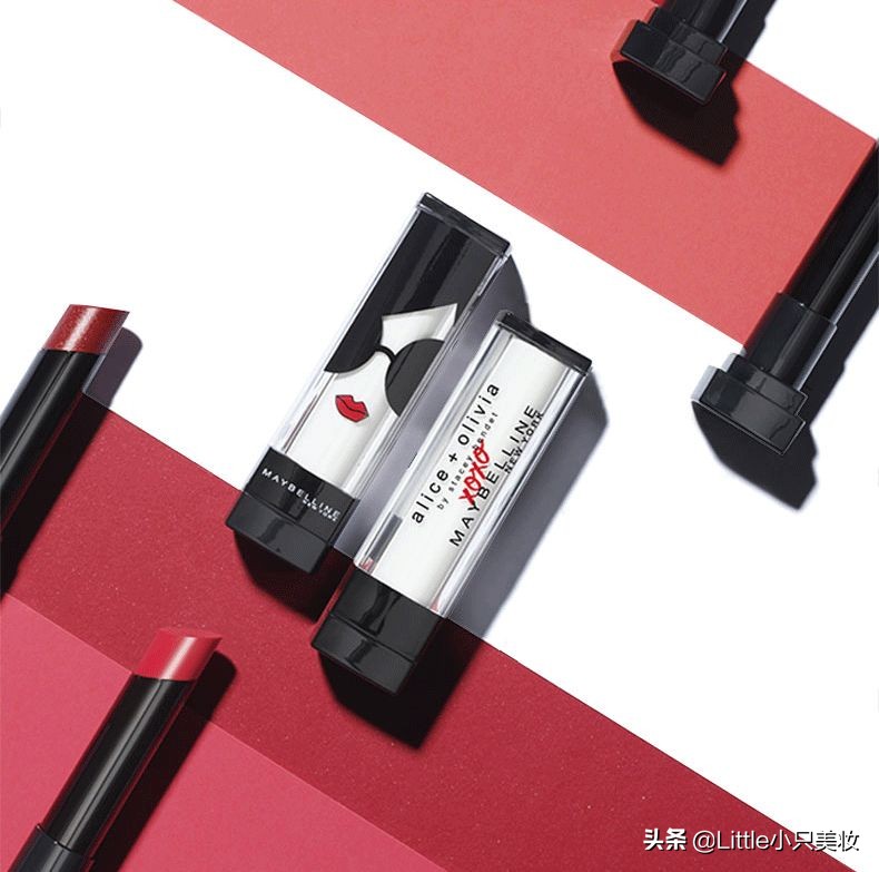 拥有一支绿色口红,适合黄皮的水红色口红