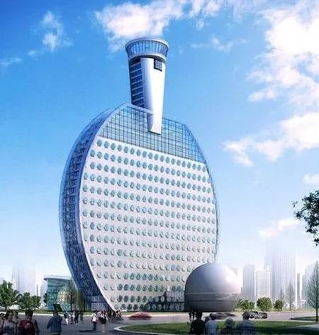 那些奇葩的建筑图片,最丑的象形建筑
