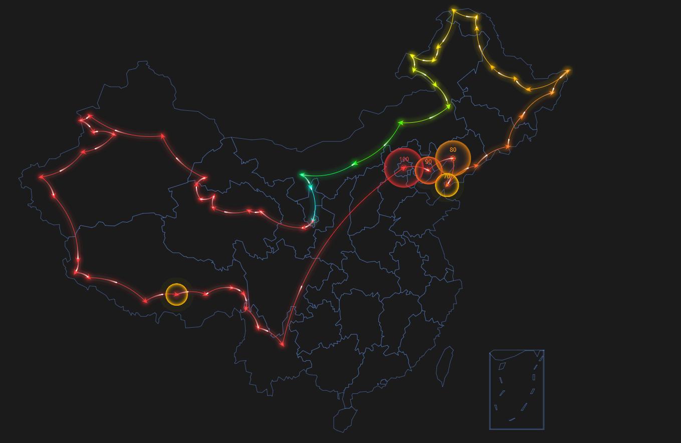 教你制作自驾游轨迹图,怎样制作自驾旅行线路图