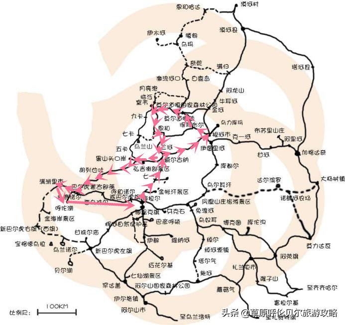 六月份呼伦贝尔草原旅游合适吗,呼伦贝尔大草原几月去最好