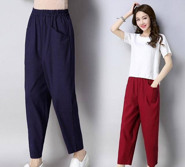 什么样的裤子显瘦显腿长,大腿粗屁股大穿什么裤子显瘦