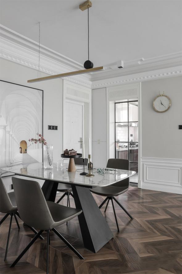 121㎡古典老人房，孙子是设计师就是不一样！