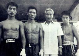 散打对职业泰拳视频,1970年散打比赛