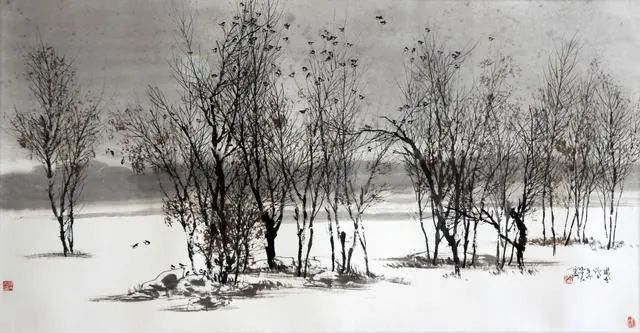 德艺双馨艺术家李良,李良油画