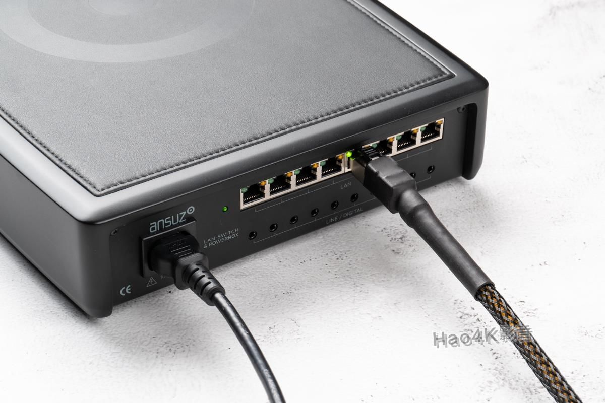 AnsuzA2以太网路线评评测