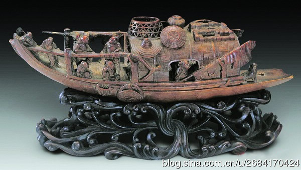 竹根雕欣赏,精品竹根雕刻艺术欣赏