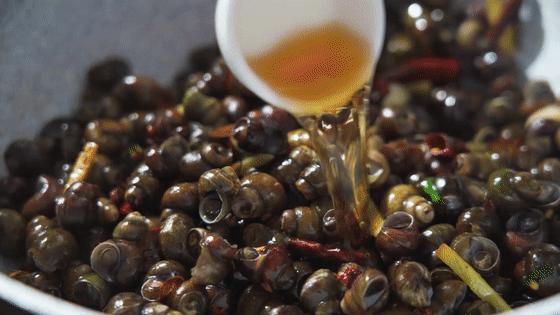 三月螺蛳,有关螺蛳的特色菜