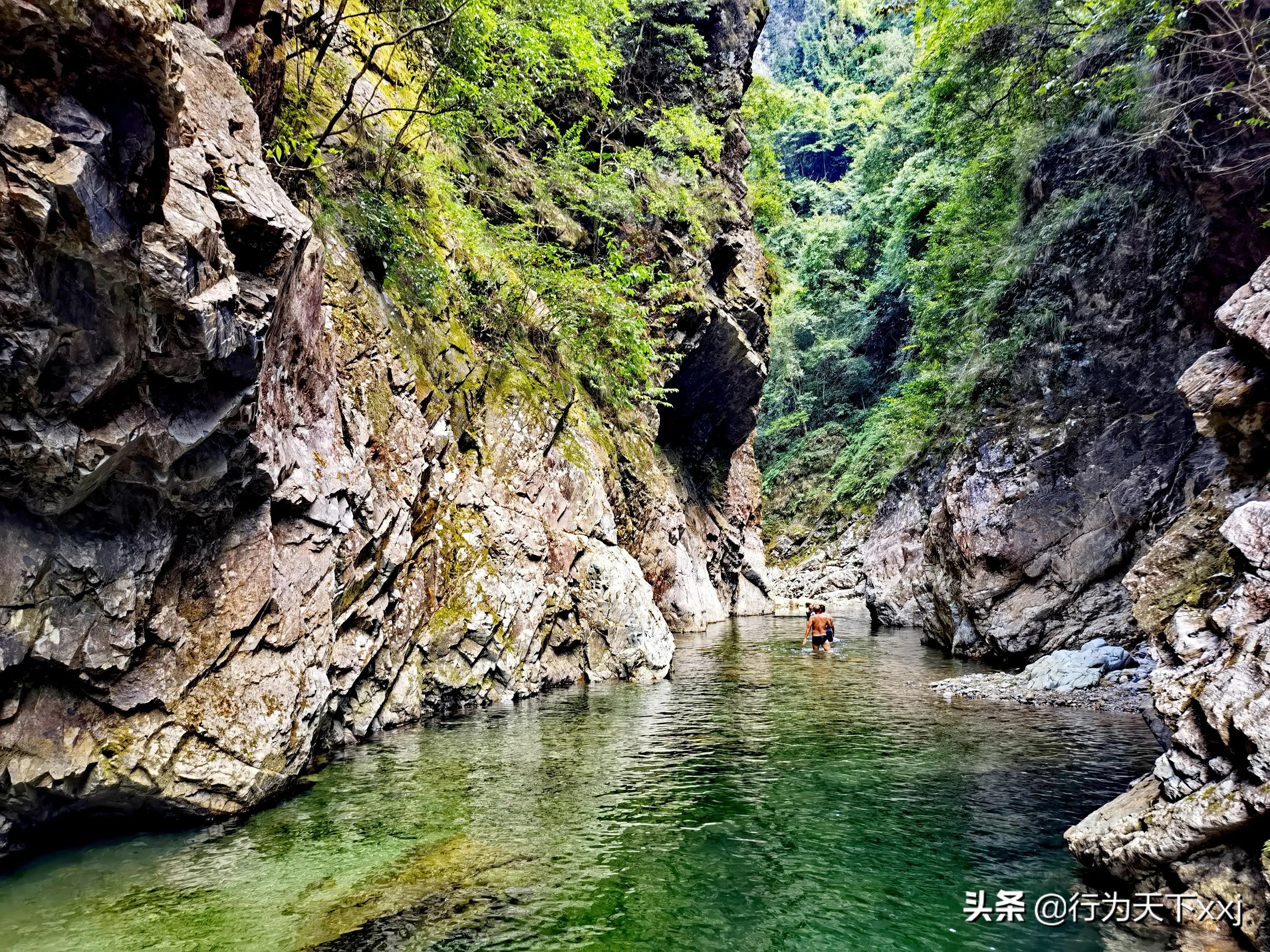 猫儿山水源视频,猫儿山景区的水