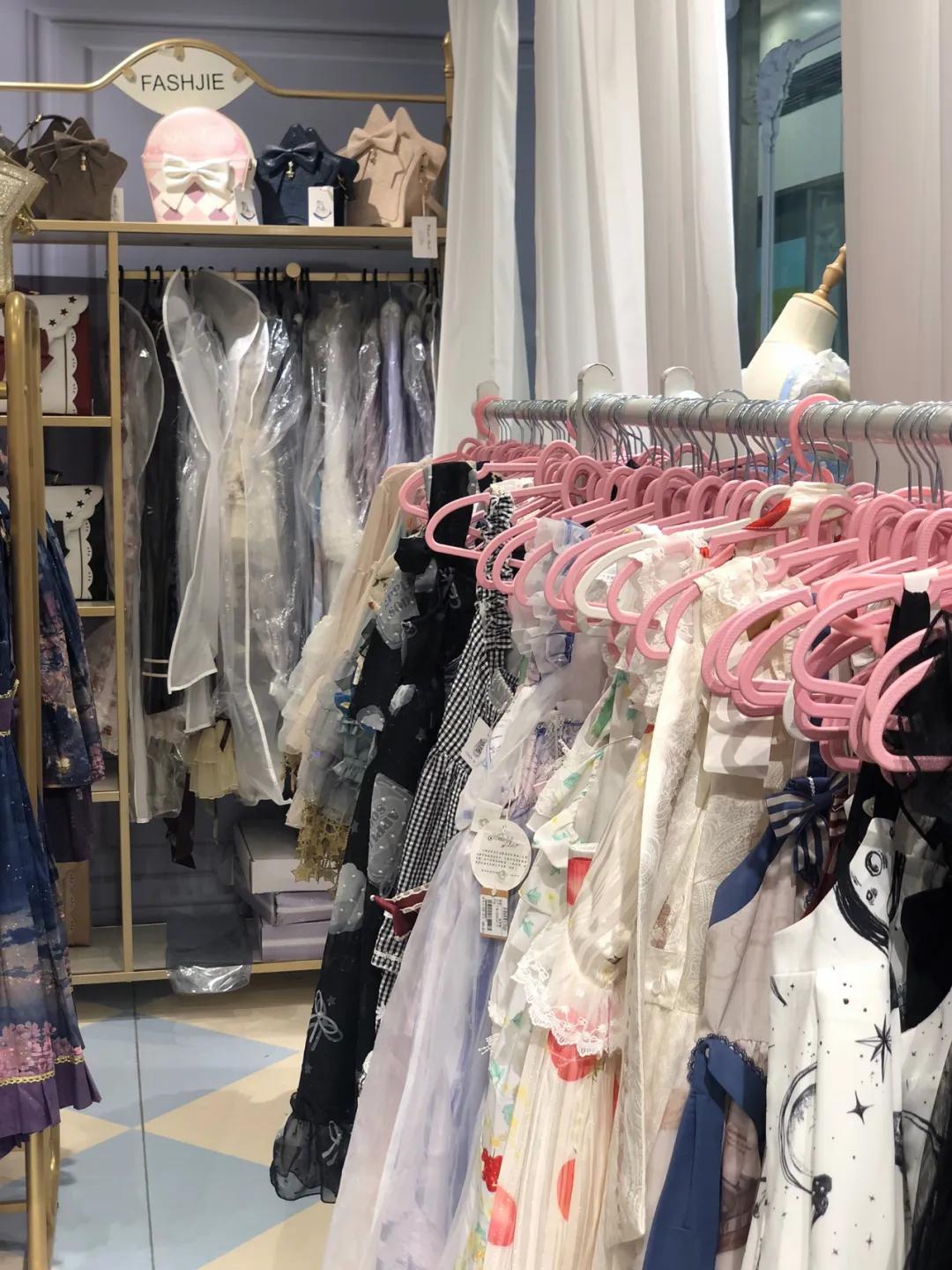 汉服jk洛丽塔,南京汉服洛丽塔实体店