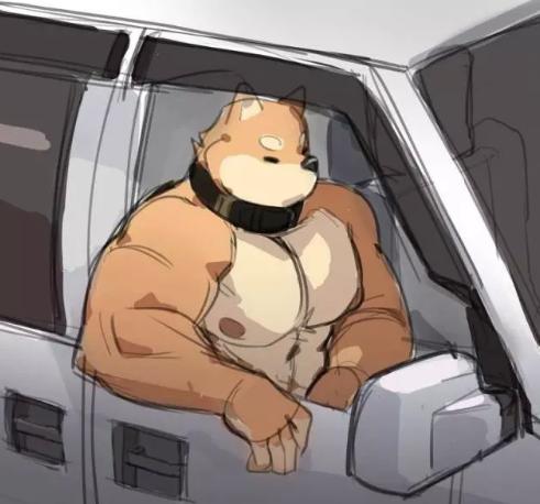 日本博主把动物拟人化,把动物变成动漫人物的画