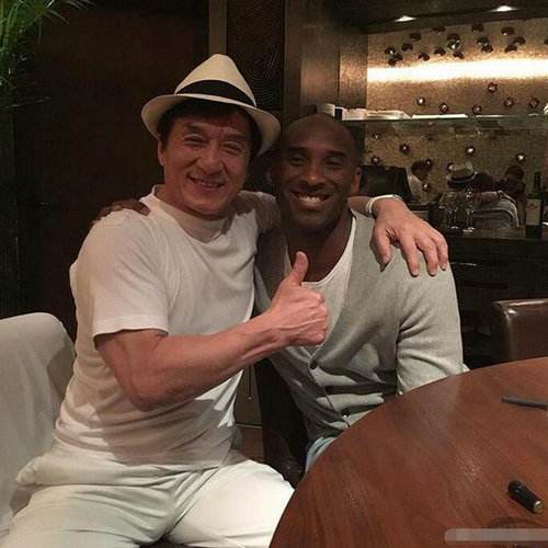 怎么和科比合照,怎么和科比照片融合