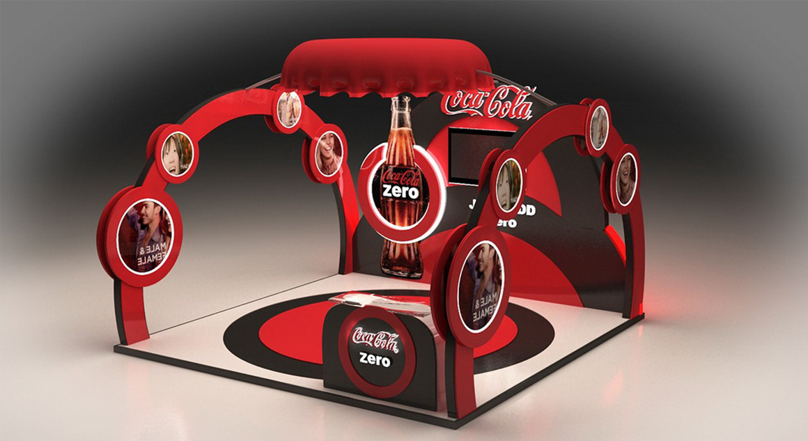 国外创意展台,国外创意展台设计效果图