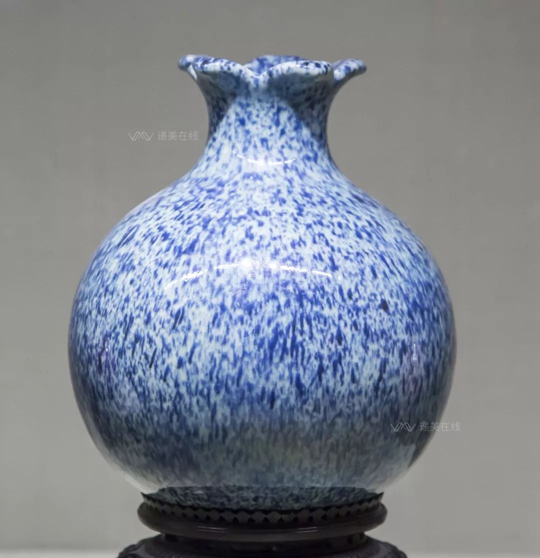 民国精品洪宪彩瓷收藏,最稀少的蓝釉瓷器