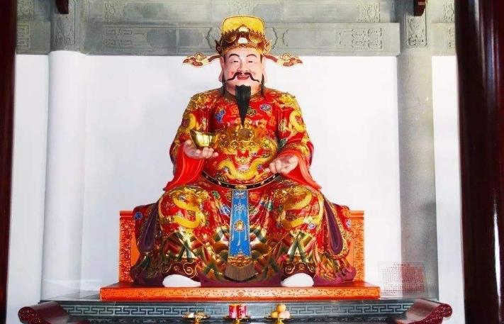 比干范蠡赵公明关公都是什么财神,财神赵公明范蠡像和比干像的区别