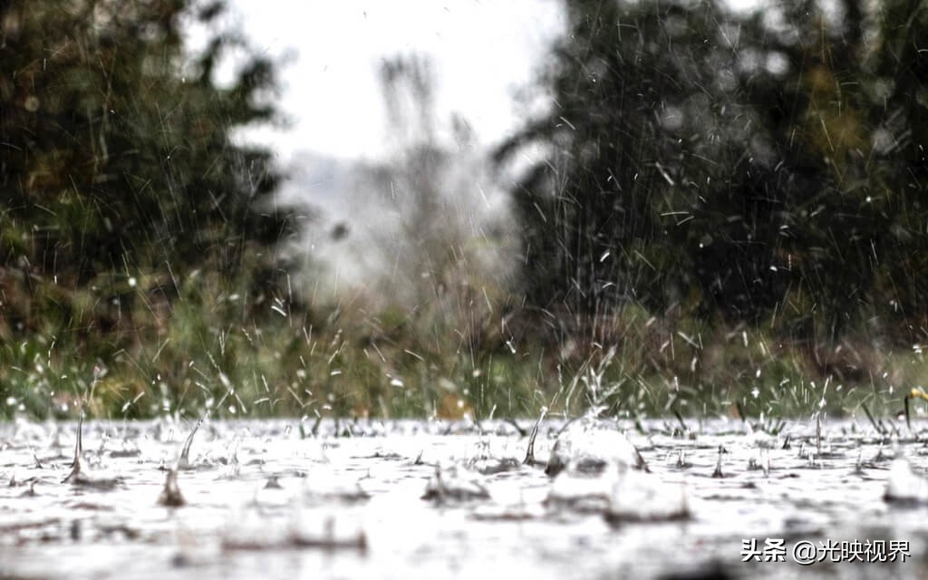 有关雨的美图,雨总能带给人直观的感受