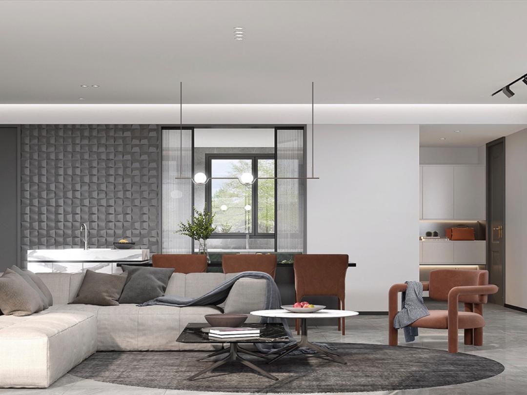 成都龙湖梵城叠拼设计,成都龙湖梵城40平loft办公装修