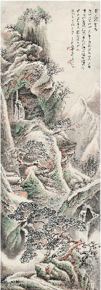 郑午昌书法真迹欣赏,郑午昌花鸟图100幅