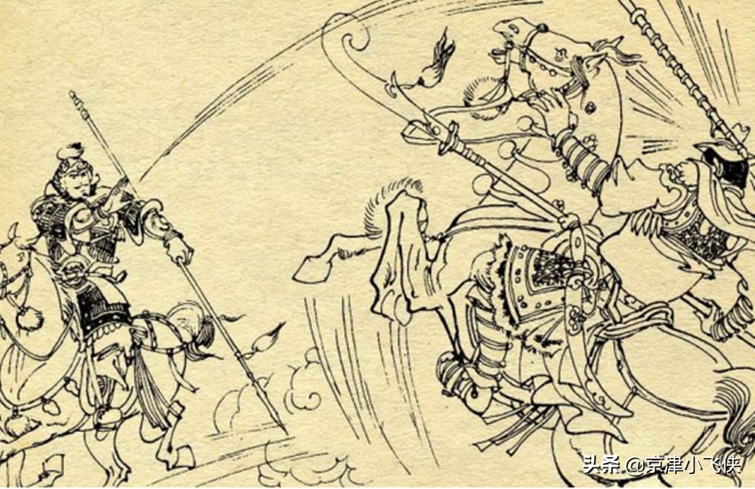 尉迟恭跟程咬金第一次交战,尉迟恭被赶出军营之后连打三关