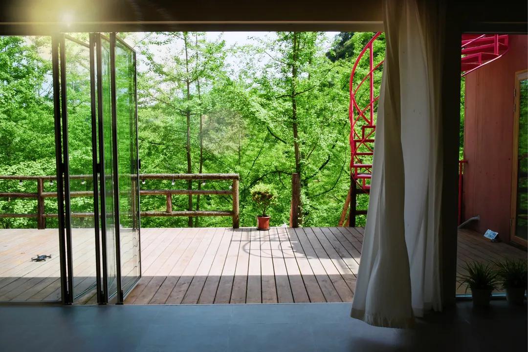 溪溪家儿时山谷民宿,溪溪家独栋院子