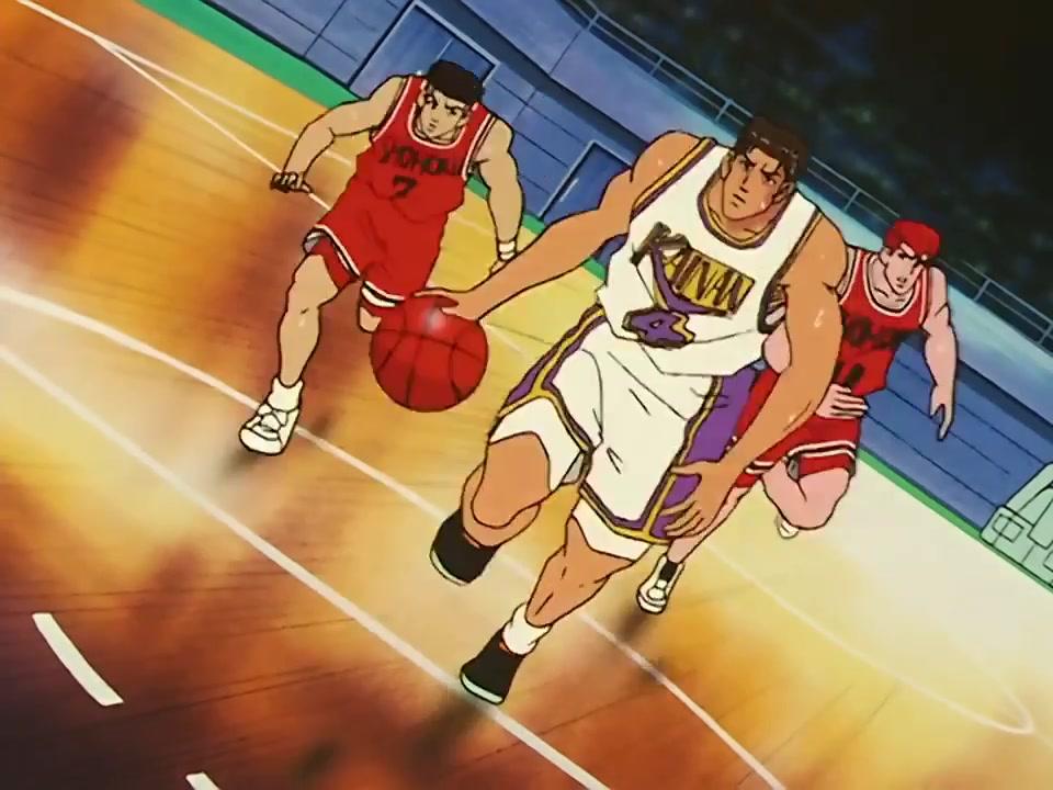 灌篮高手安西夹防阿牧的战术有风险，但也抓住了海南的一些弱点