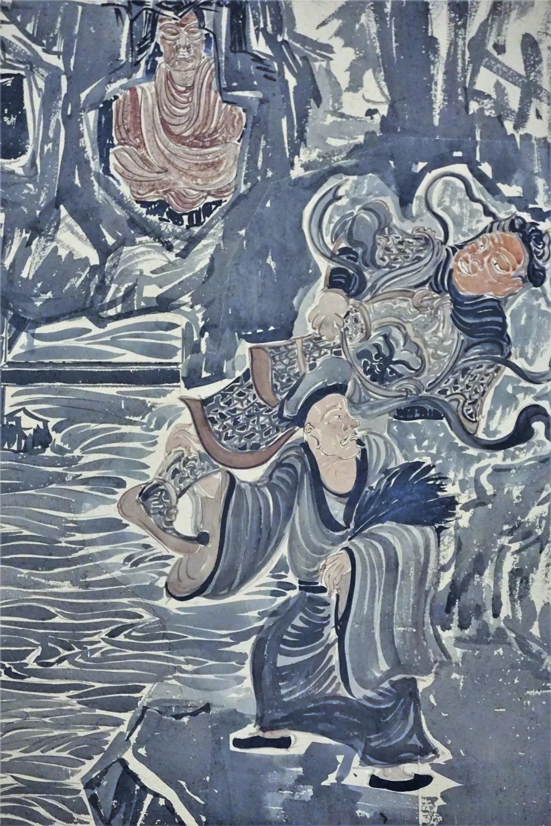 灵隐寺济公十八幅图,灵隐寺济公殿里三尊济公像