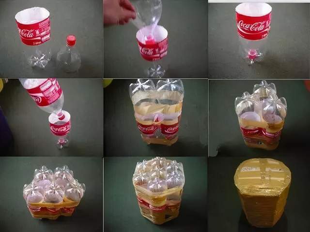 塑料瓶做家里可以用的东西,用塑料瓶做家里又漂亮又好的东西