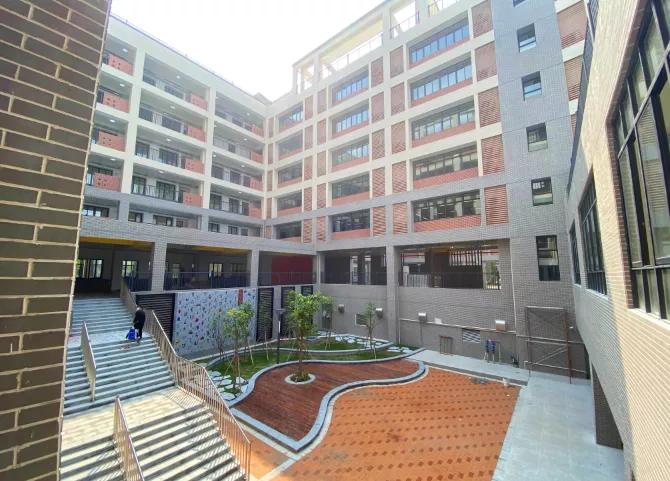 平洲中心小学宣传片,平洲中心小学省一级