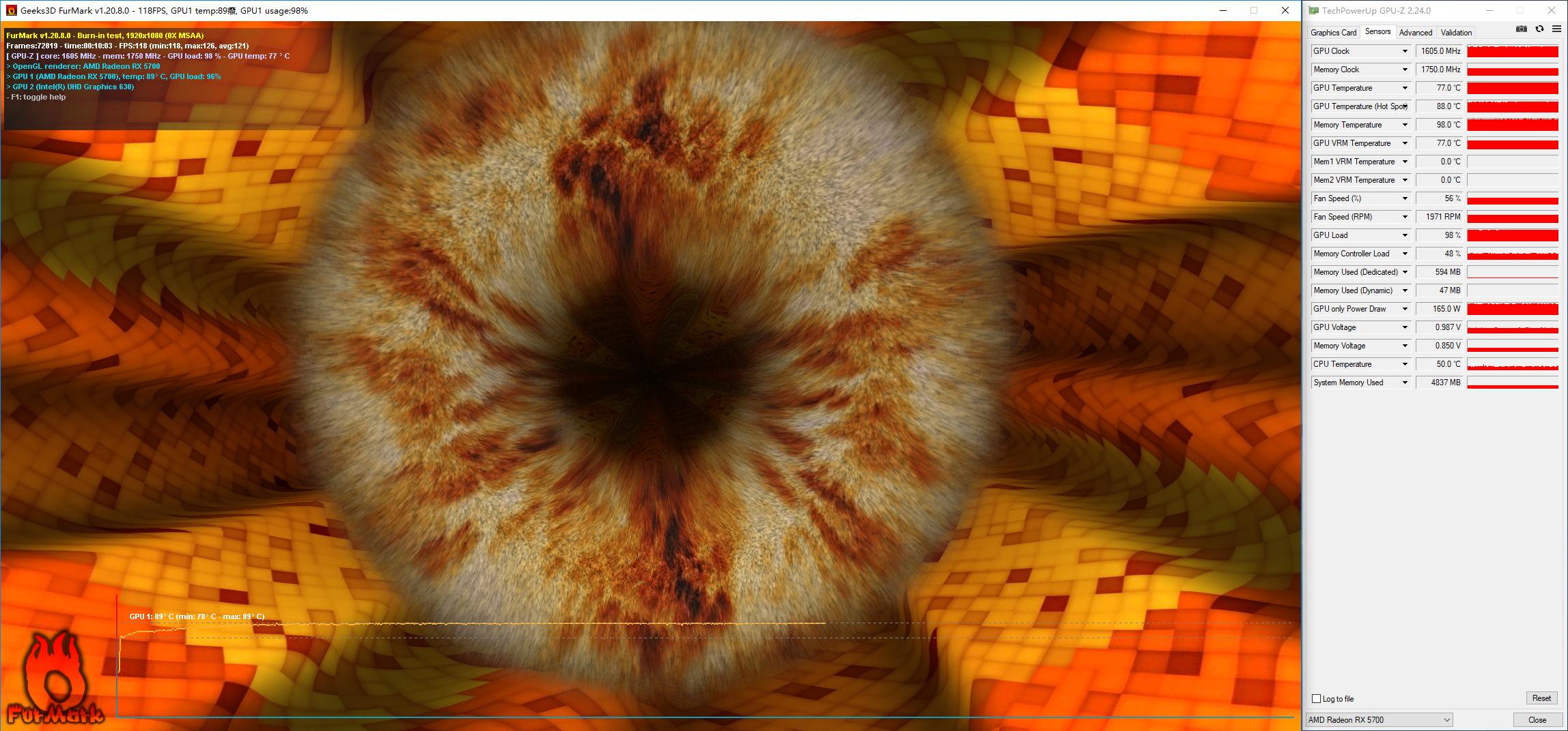 讯景xfxrx5908g黑狼版,xfx讯景rx5708g黑狼版