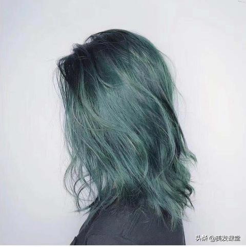 北极绿色染发配方,北极绿最佳染发方法