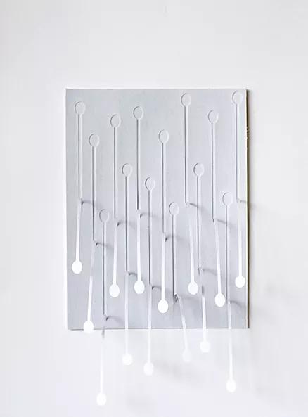 设计师用“纸”做了互动体验式墙纸！网友：不错哦，两天就坏了吧