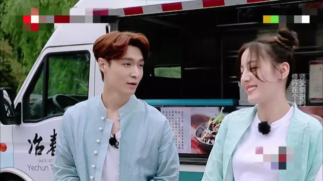 跑男张艺兴迪丽热巴,张艺兴迪丽热巴跑男