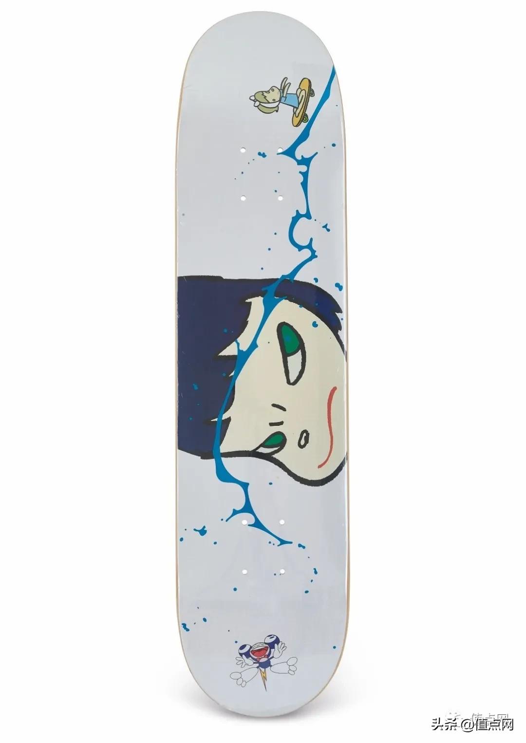 海滩浴巾HK$12万成交|奈良美智的最新艺术市况