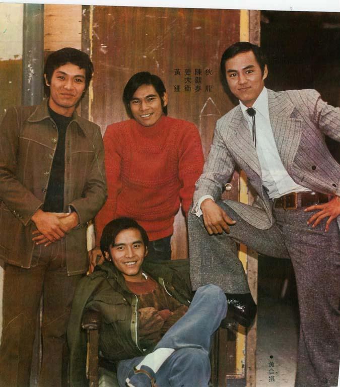 徐克与李小龙,李小龙和徐克相似吗