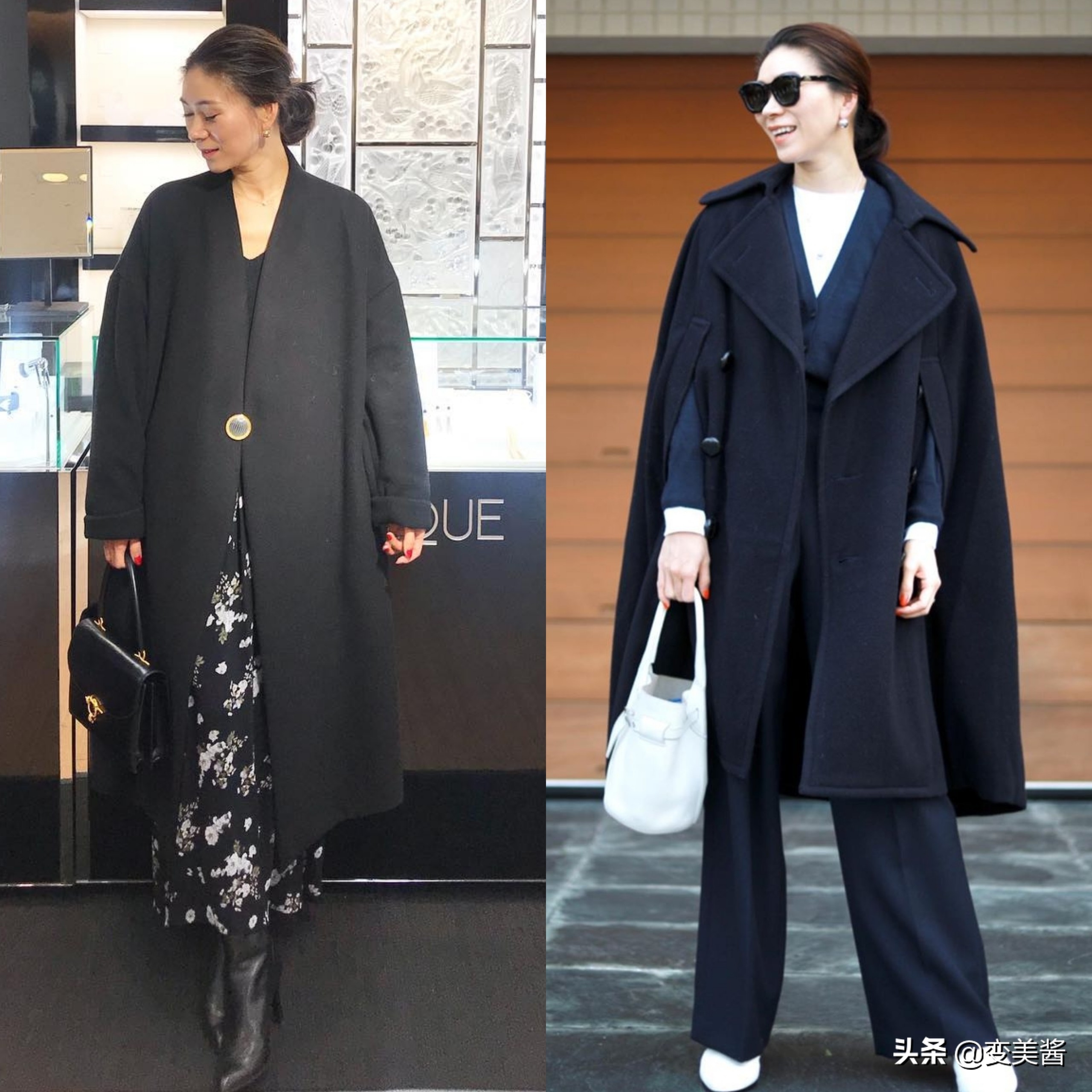 为什么你穿一身黑沉闷又老气？掌握这5点穿搭技巧，你也可以逆袭